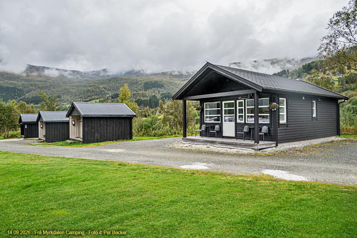 Frå Myrkdalen Camping