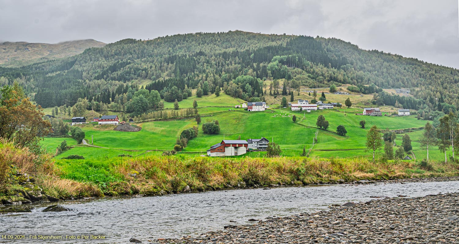 Frå Skjervheim