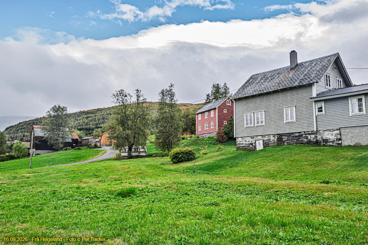 Frå Helgeland