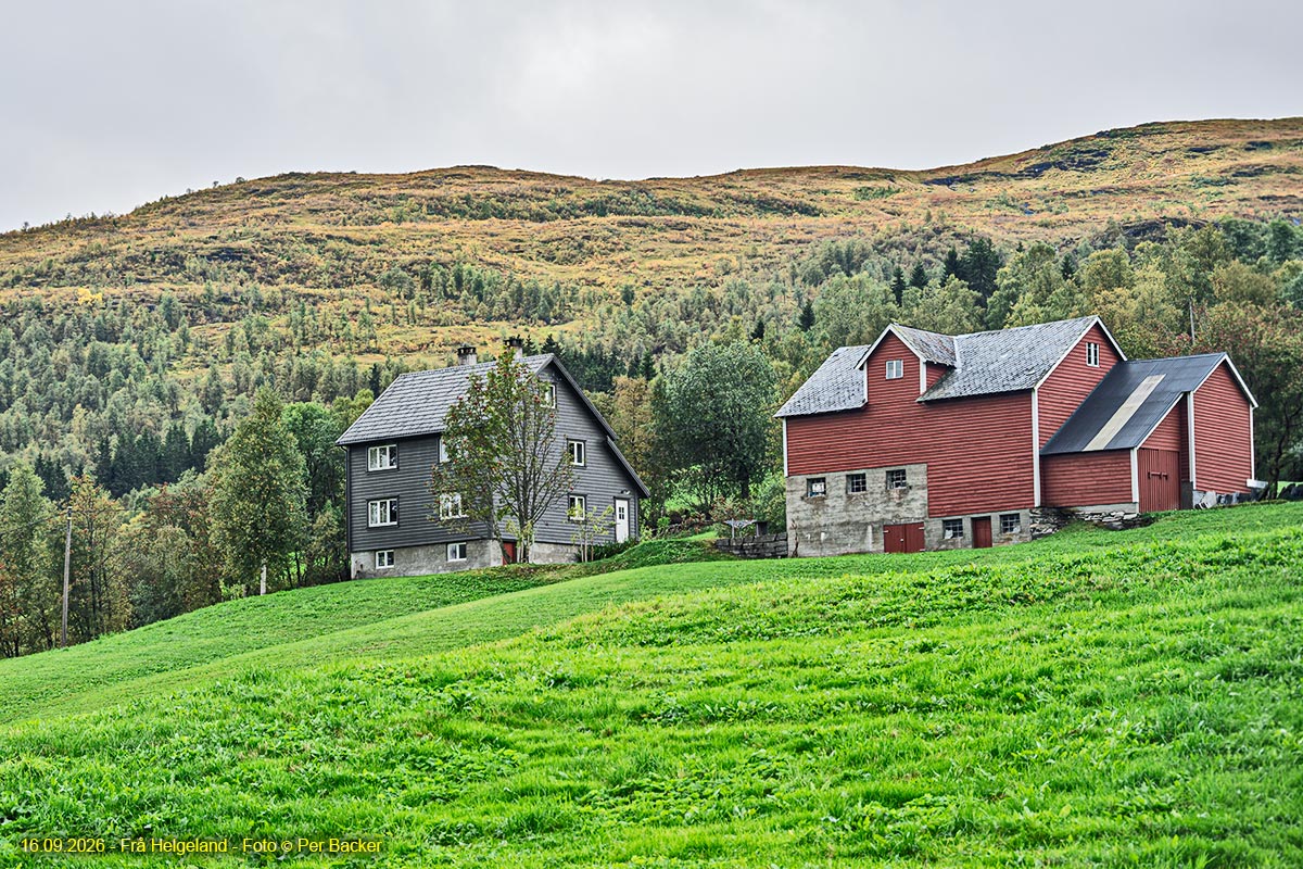 Frå Helgeland