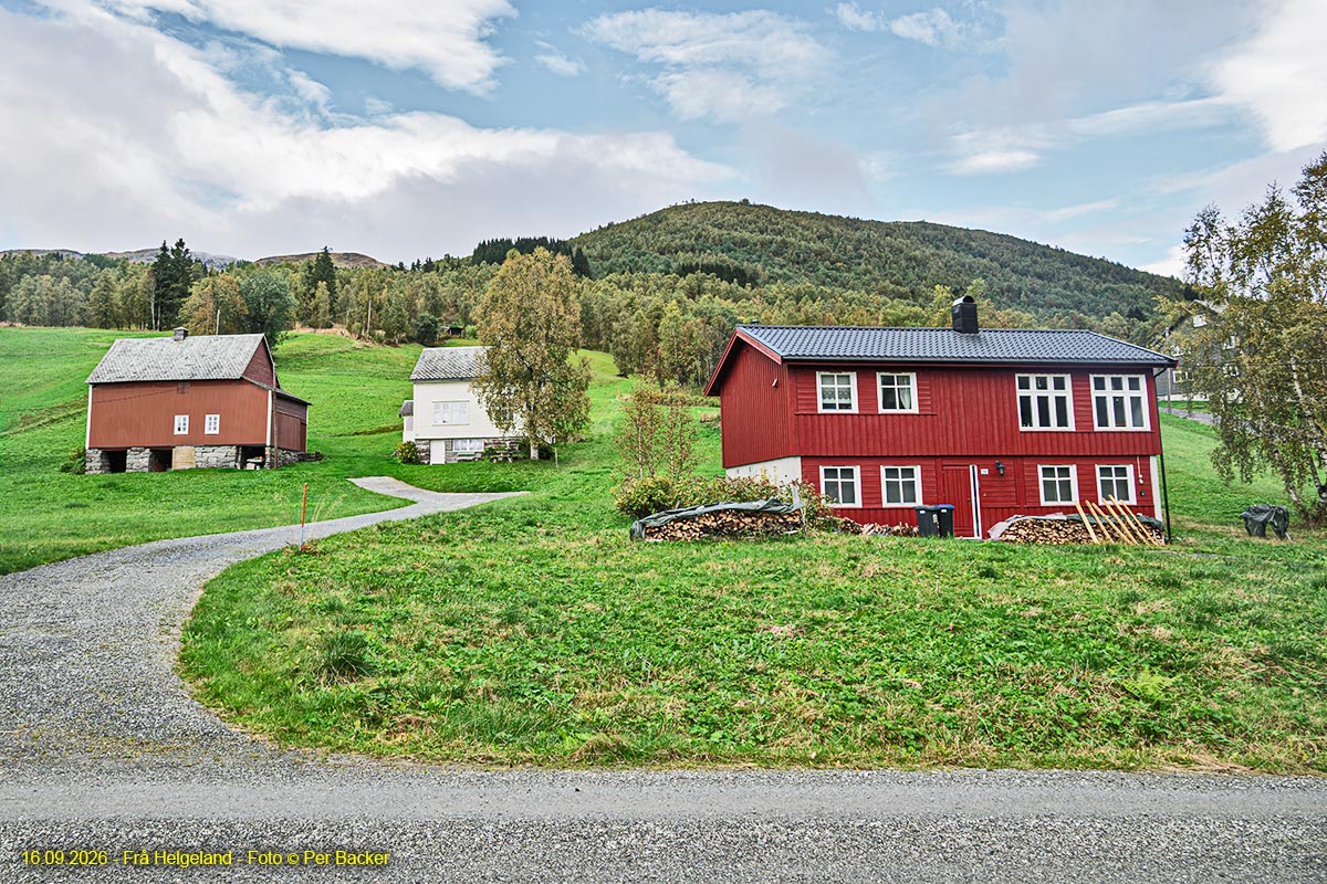 Frå Helgeland