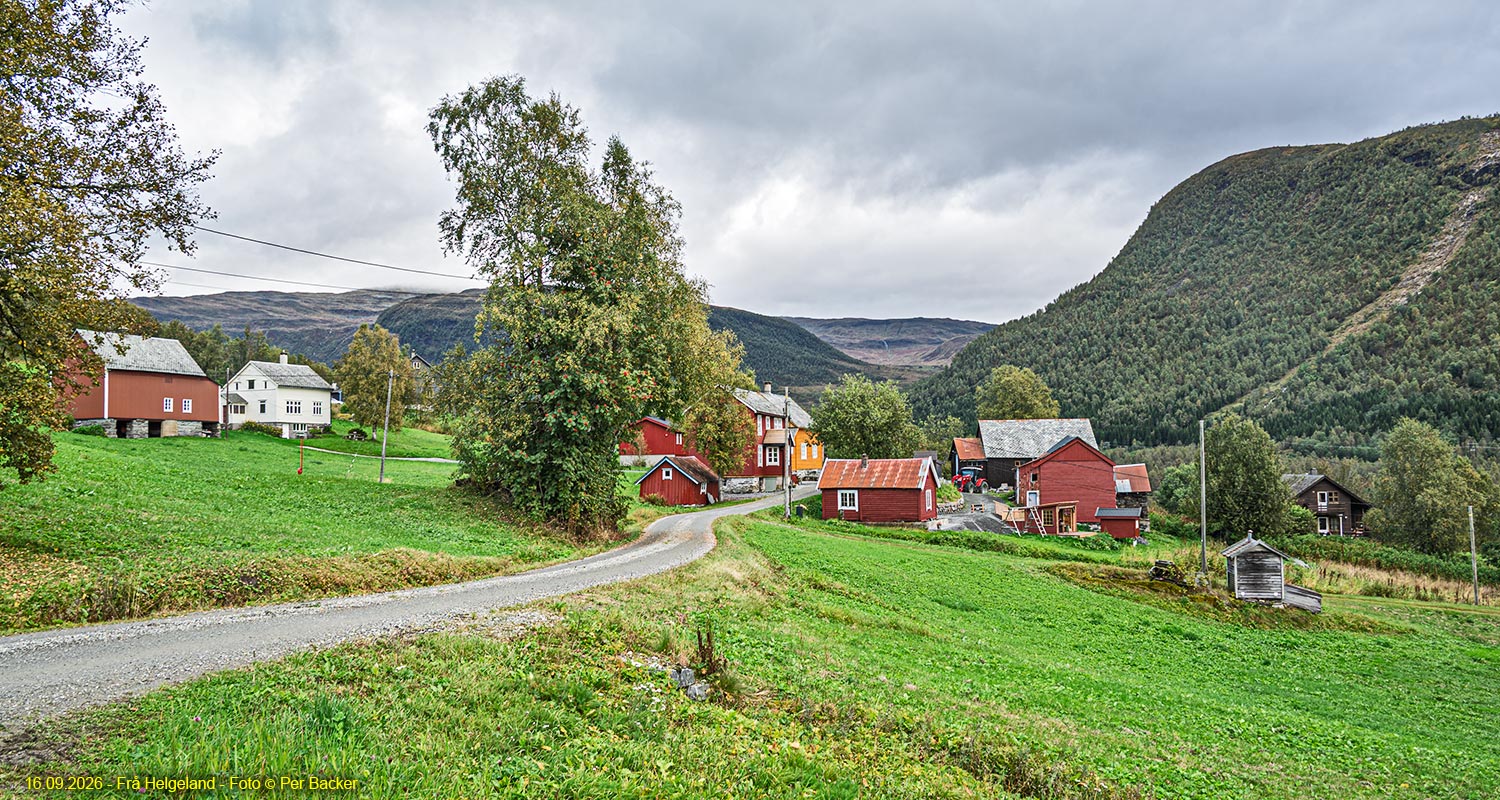 Frå Helgeland