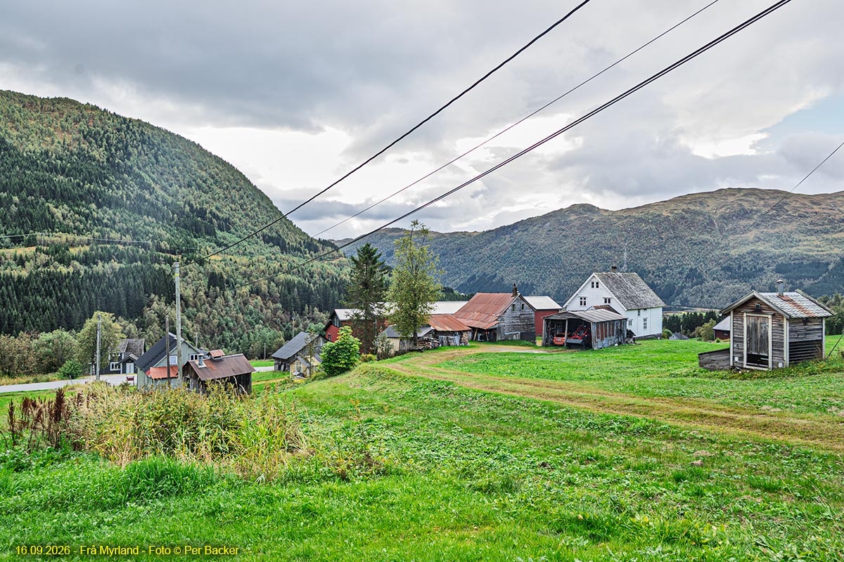 Frå Myrland