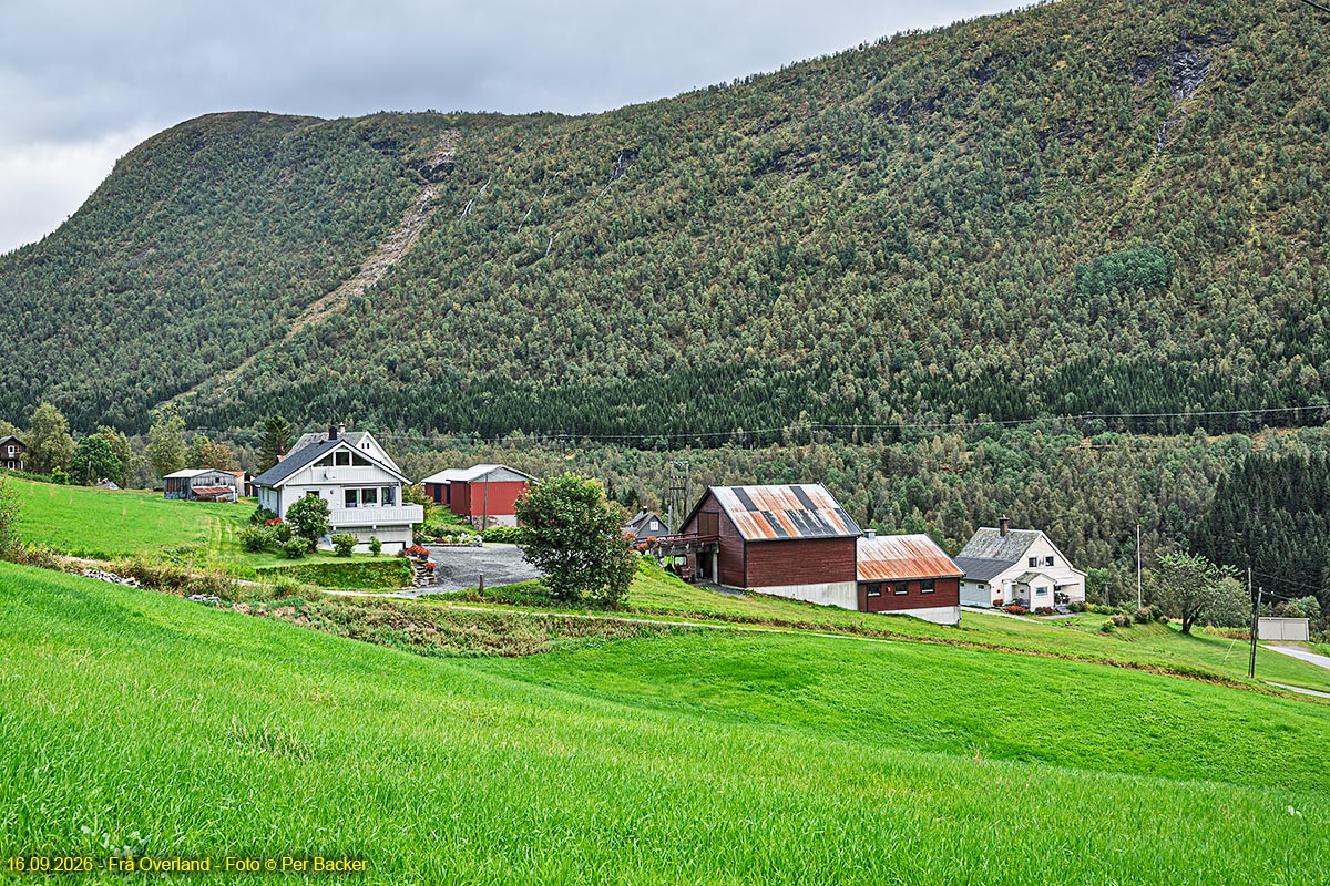 Frå Overland