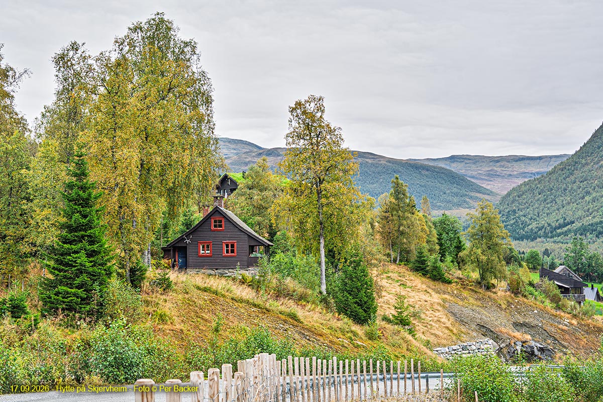 Hytte på Skjervheim