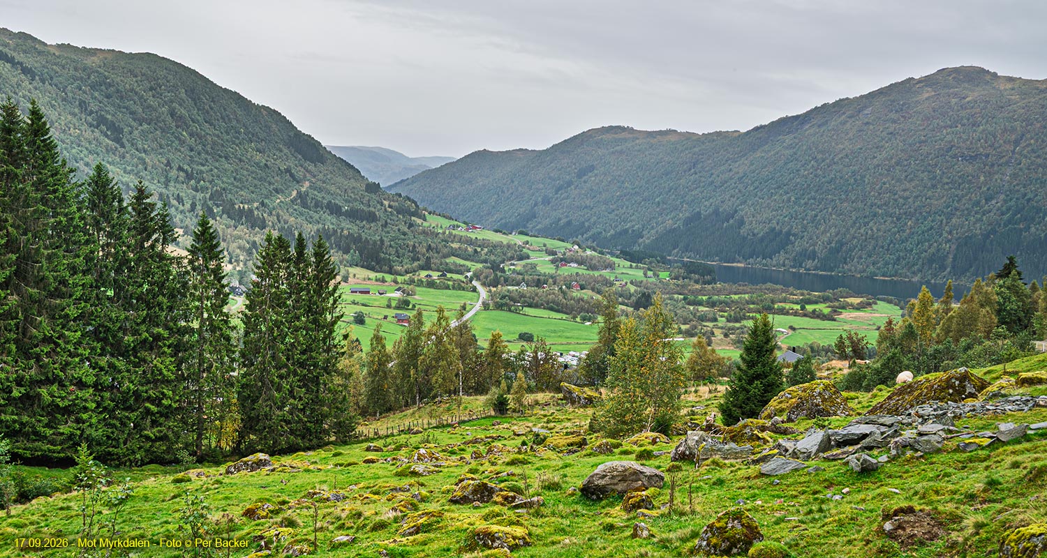Mot Myrkdalen