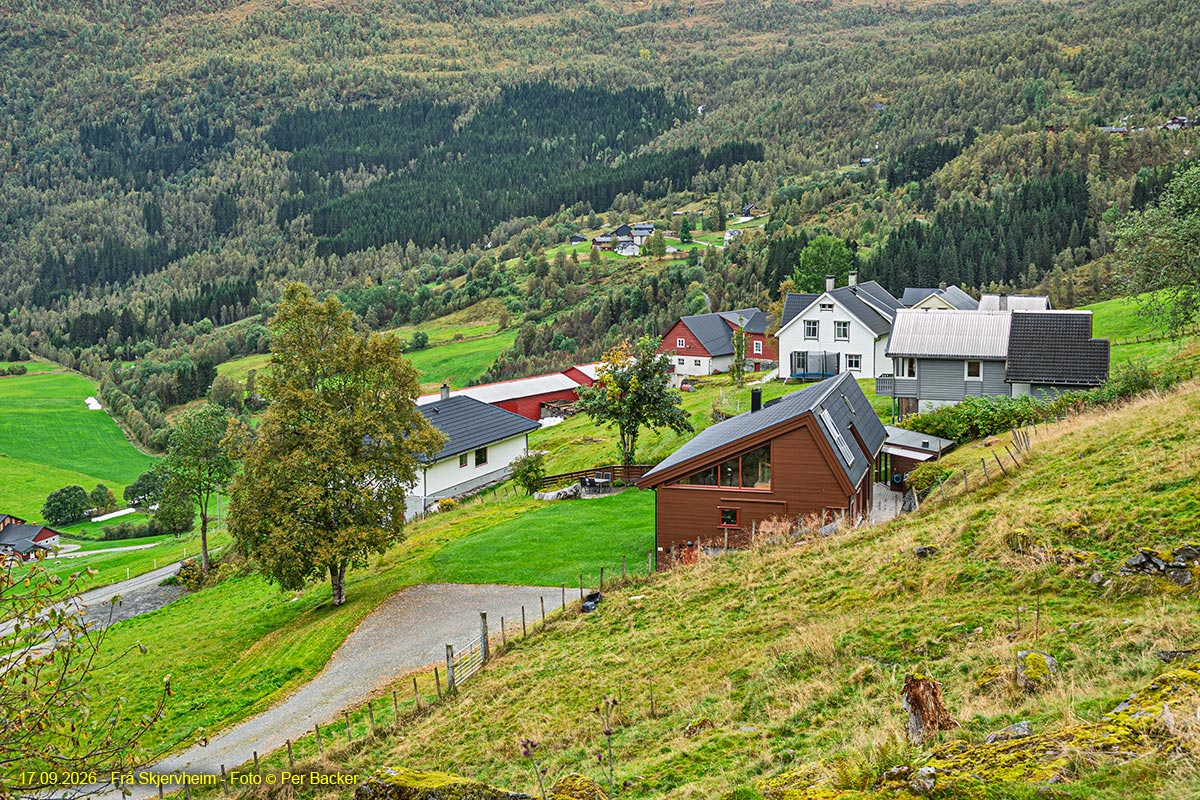 Frå Skjervheim