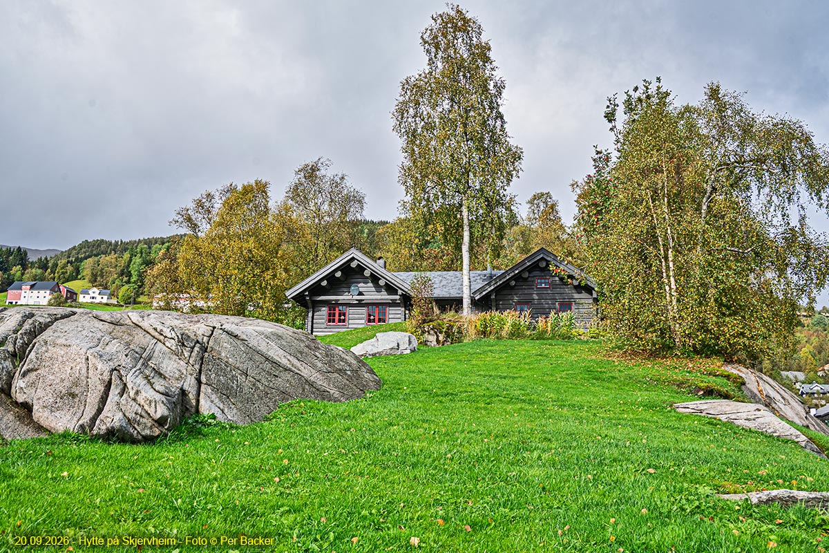 Hytte på Skjervheim