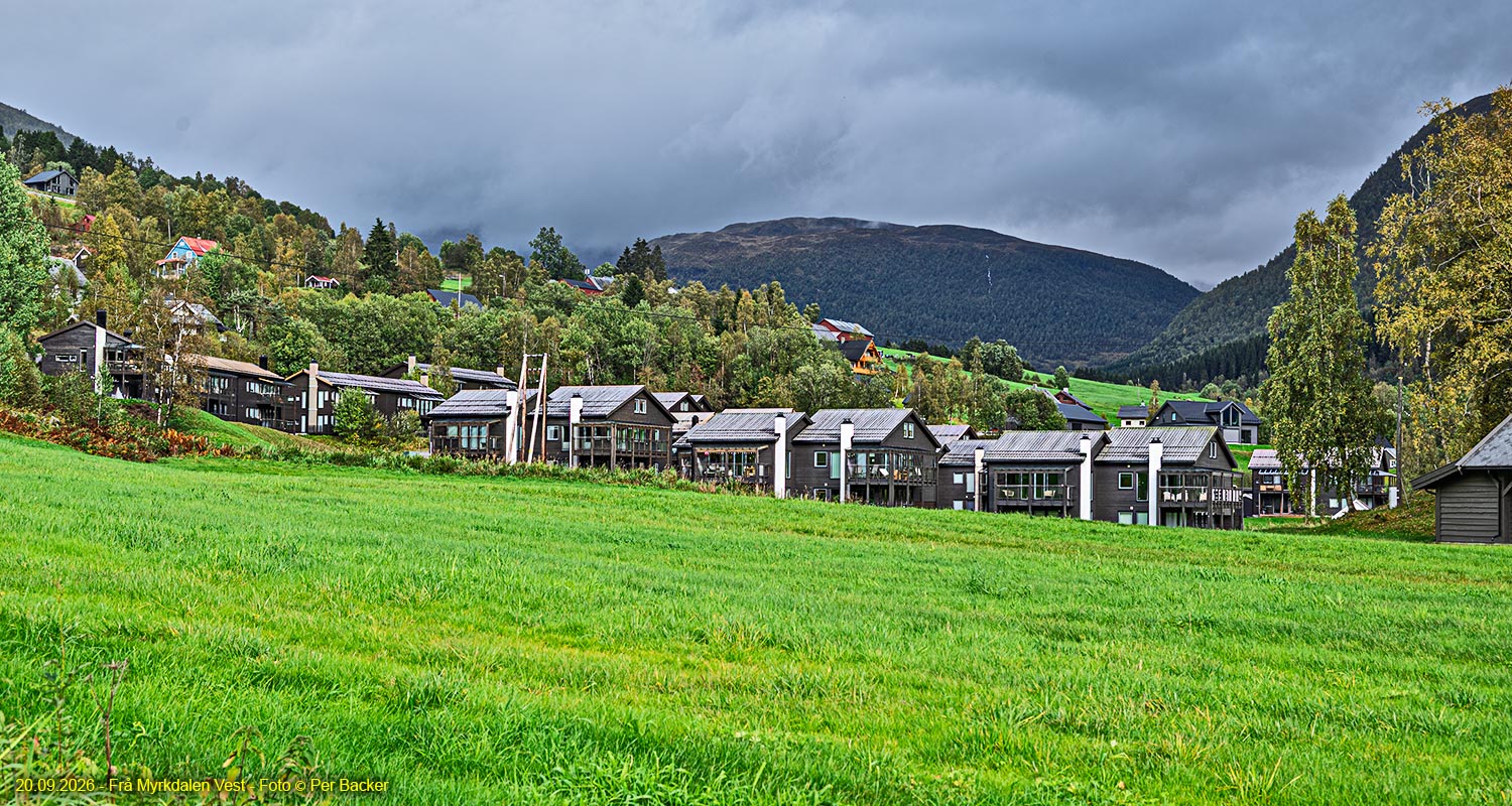 Frå Myrkdalen Vest