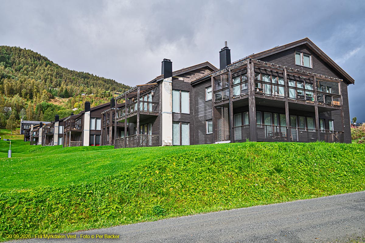 Frå Myrkdalen Vest