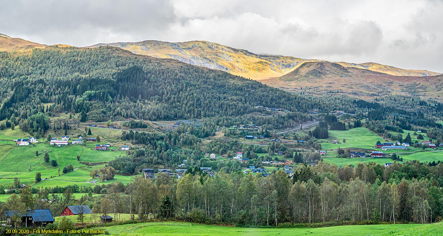 Frå Myrkdalen