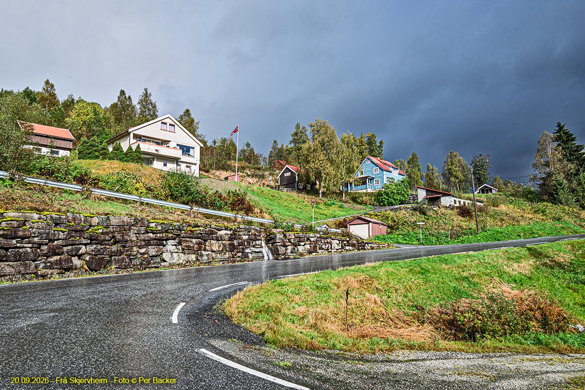 Frå Skjervheim