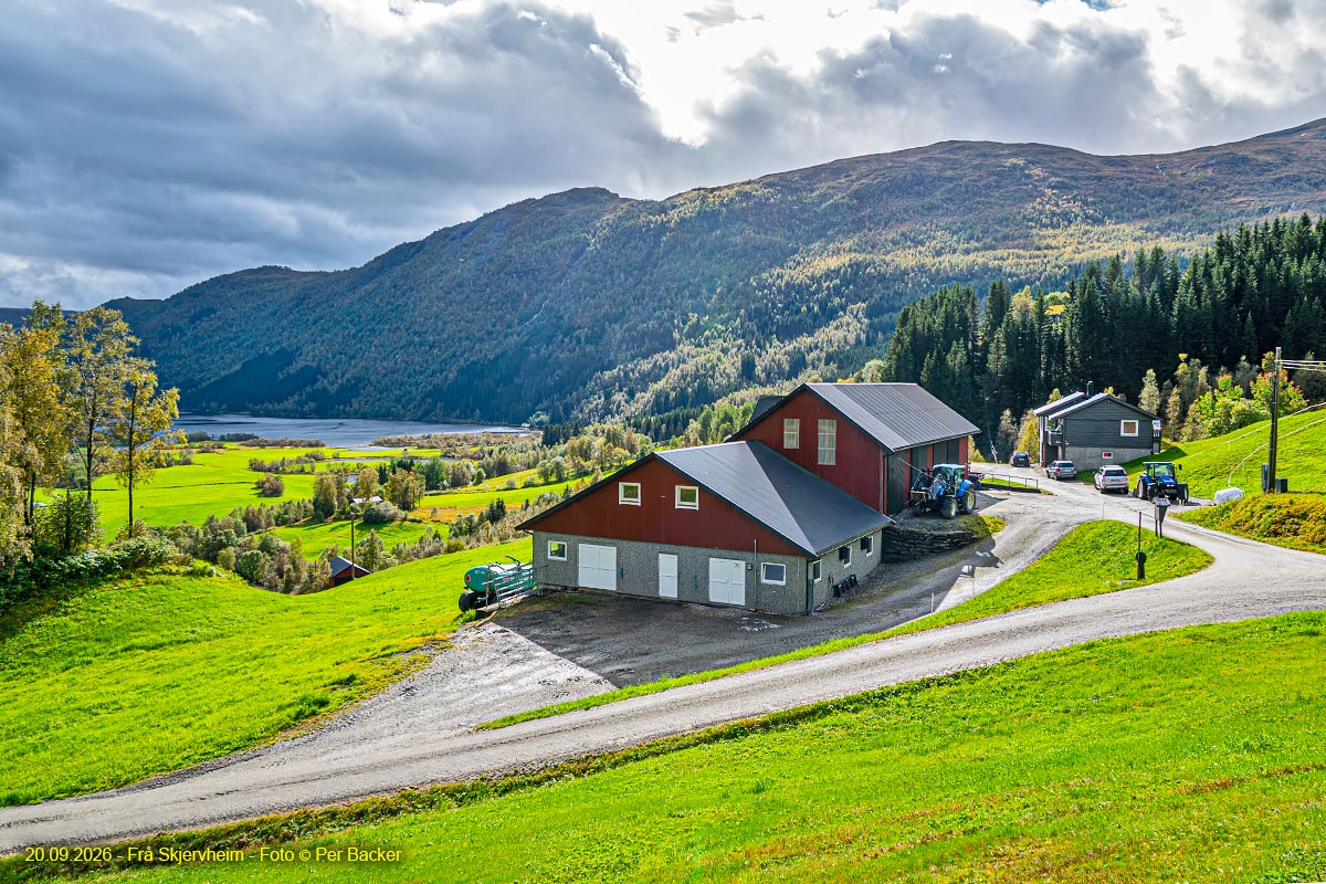 Frå Skjervheim