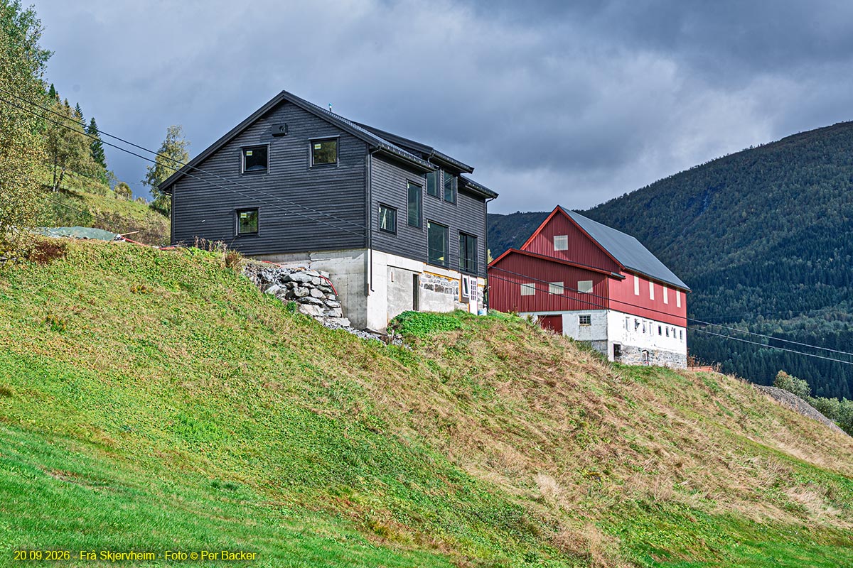 Frå Skjervheim