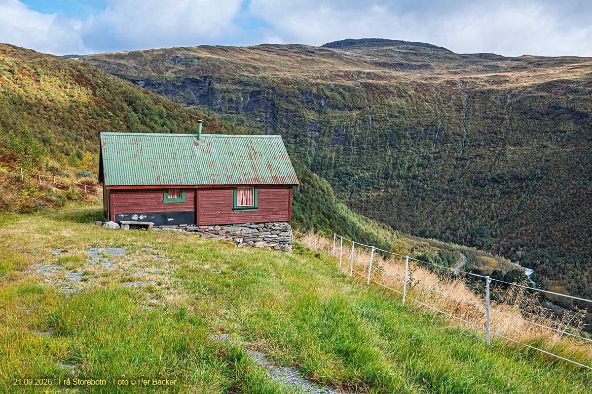 Frå Storebotn