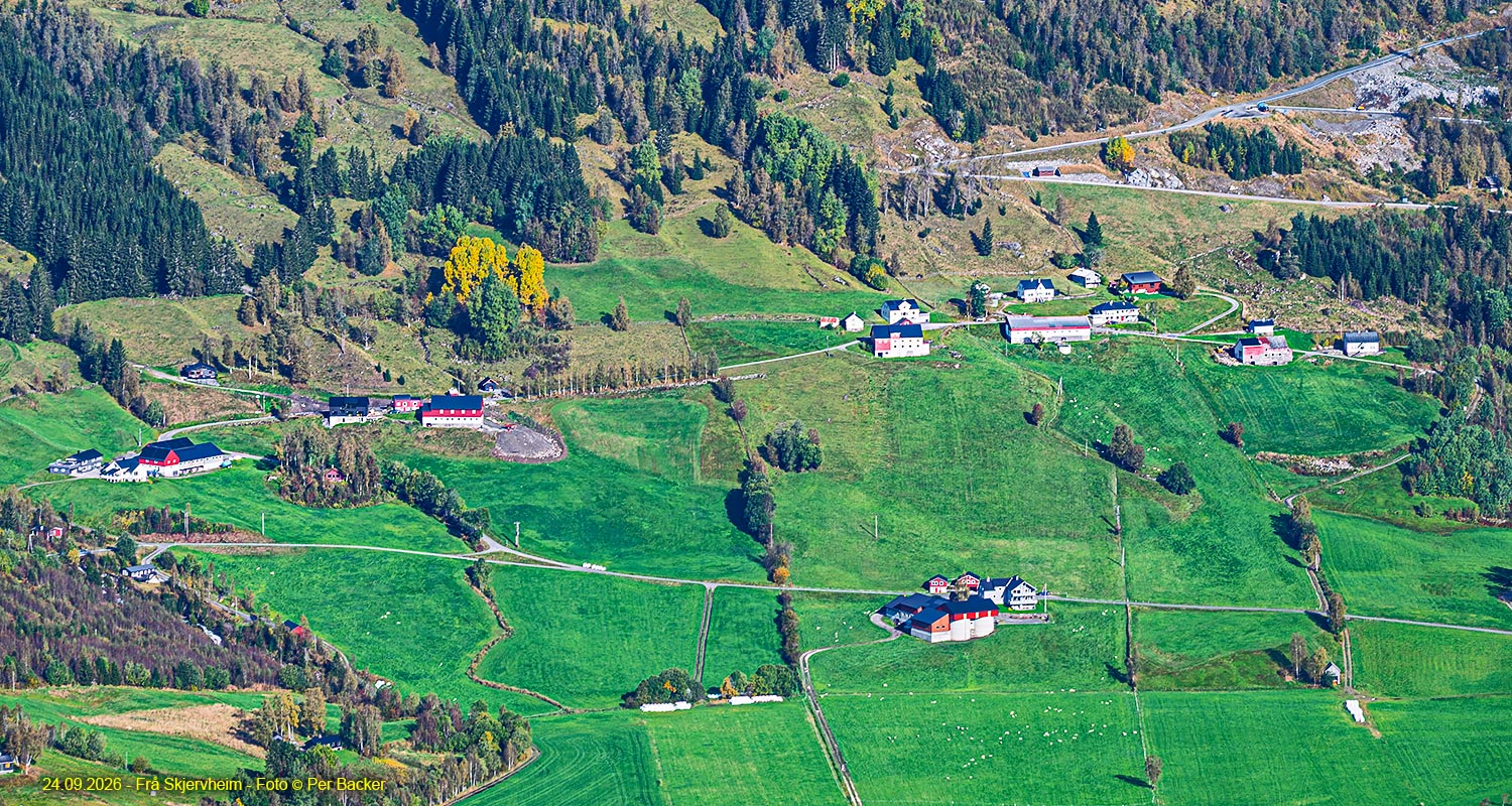 Frå Skjervheim