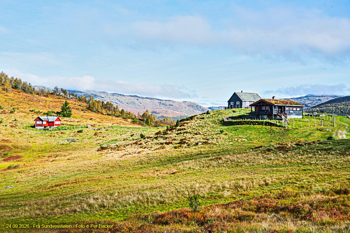 Frå Sundvesstølen