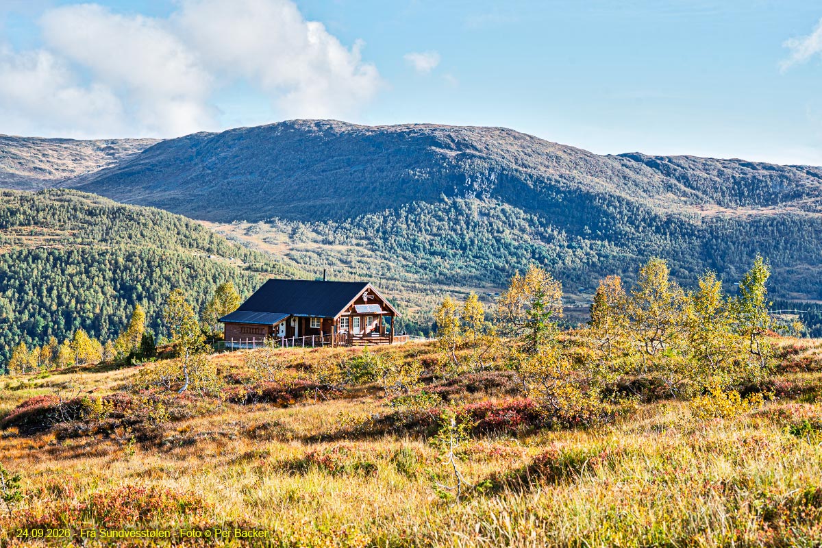 Frå Sundvesstølen
