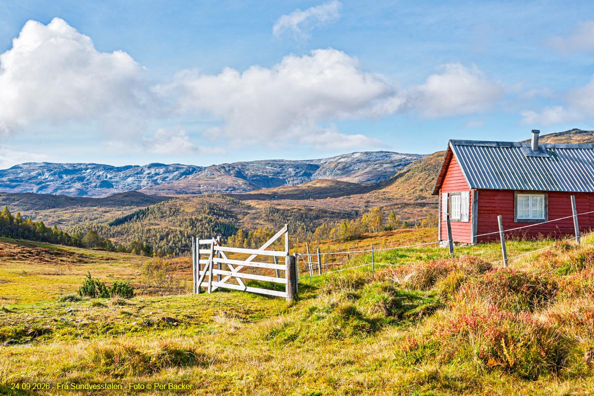 Frå Sundvesstølen