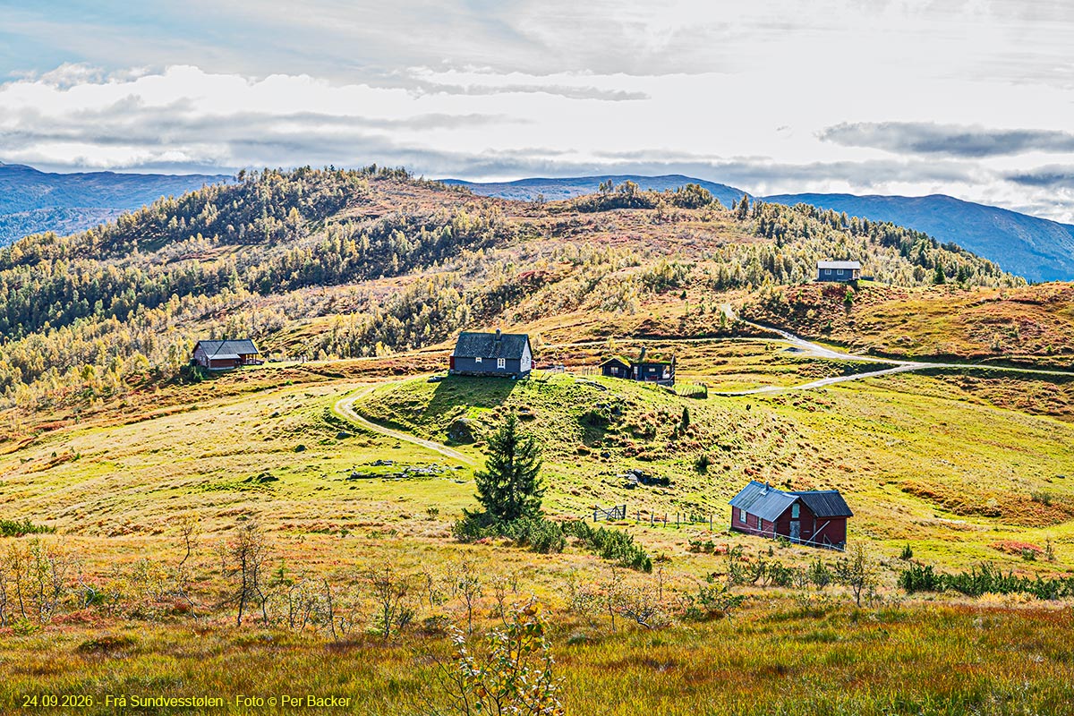 Frå Sundvesstølen