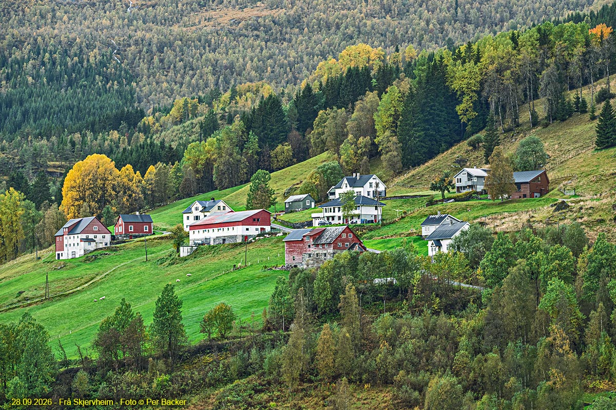 Frå Skjervheim