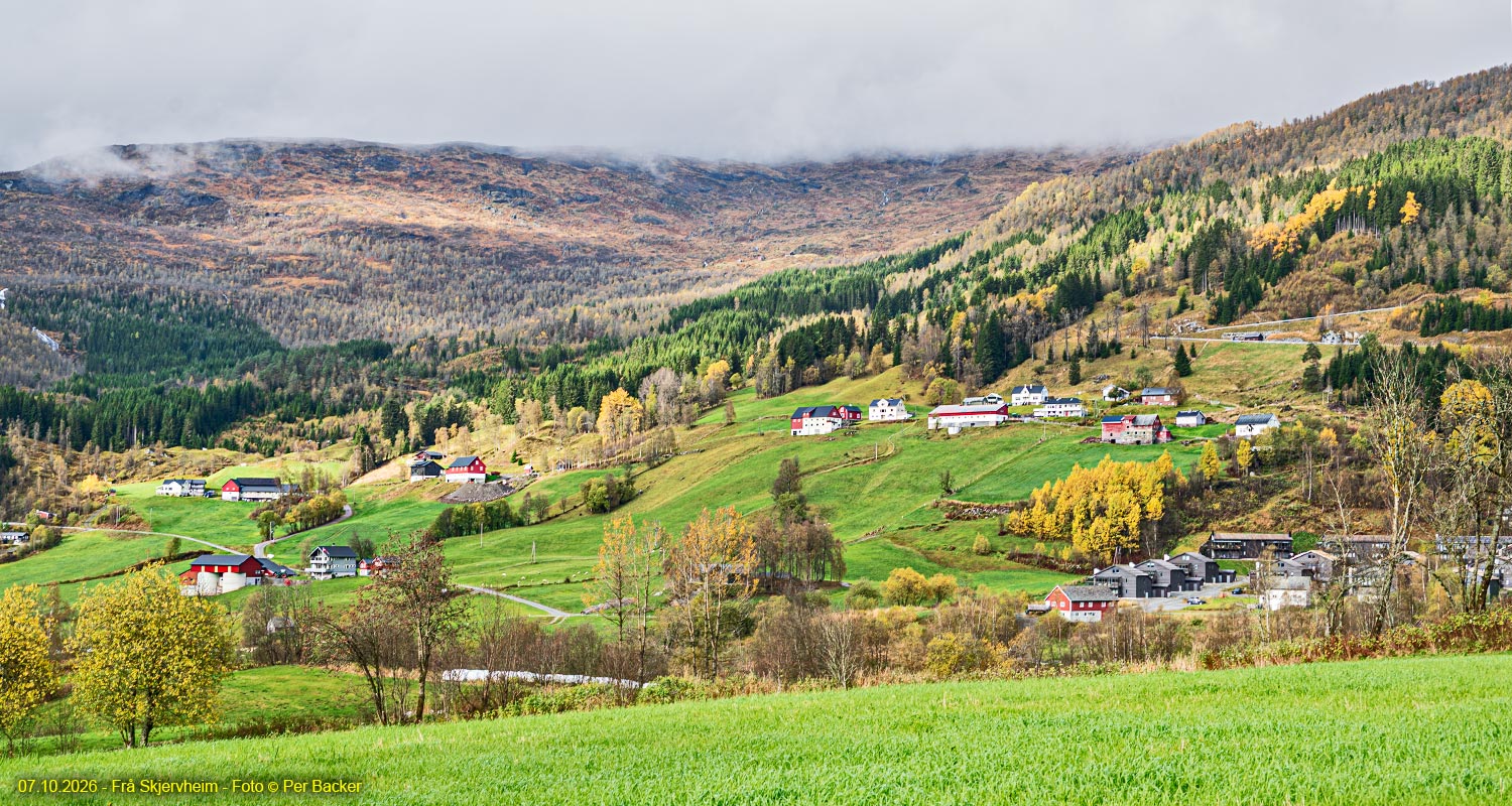 Frå Skjervheim