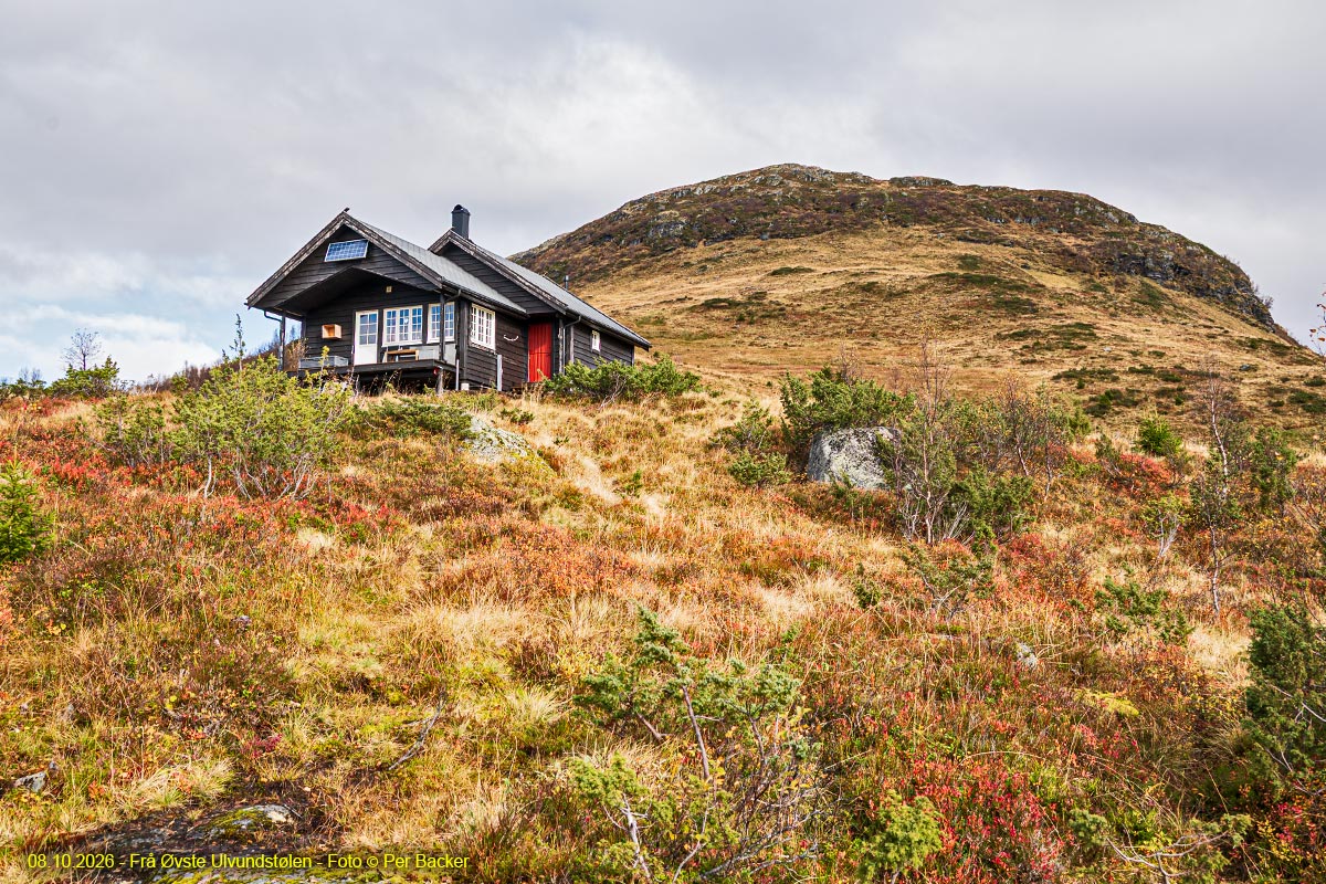 Frå Øvste Ulvundstølen
