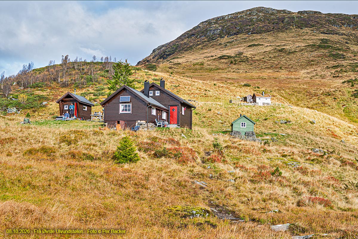 Frå Øvste Ulvundstølen