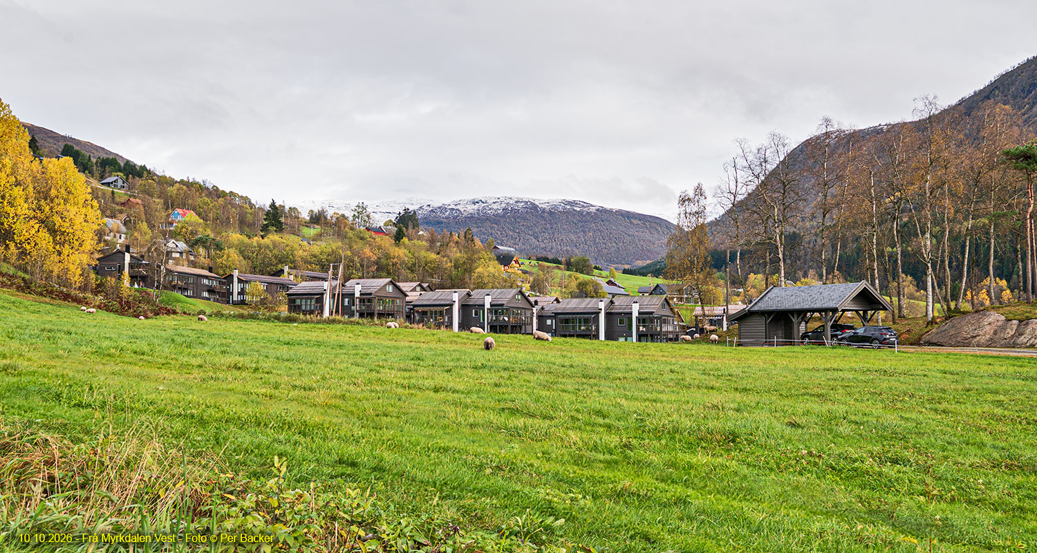 Frå Myrkdalen Vest