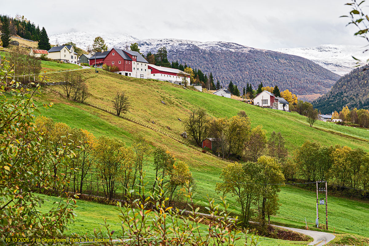 Frå Skjervheim