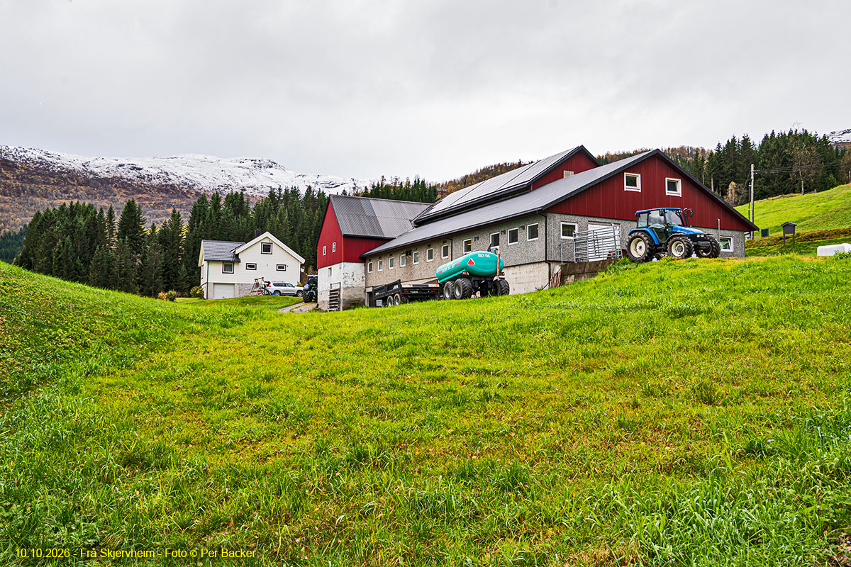 Frå Skjervheim