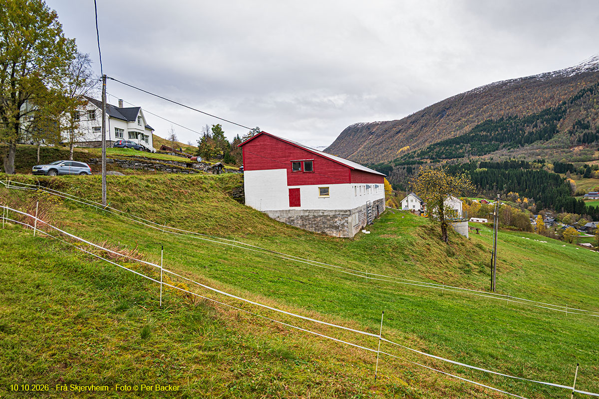 Frå Skjervheim
