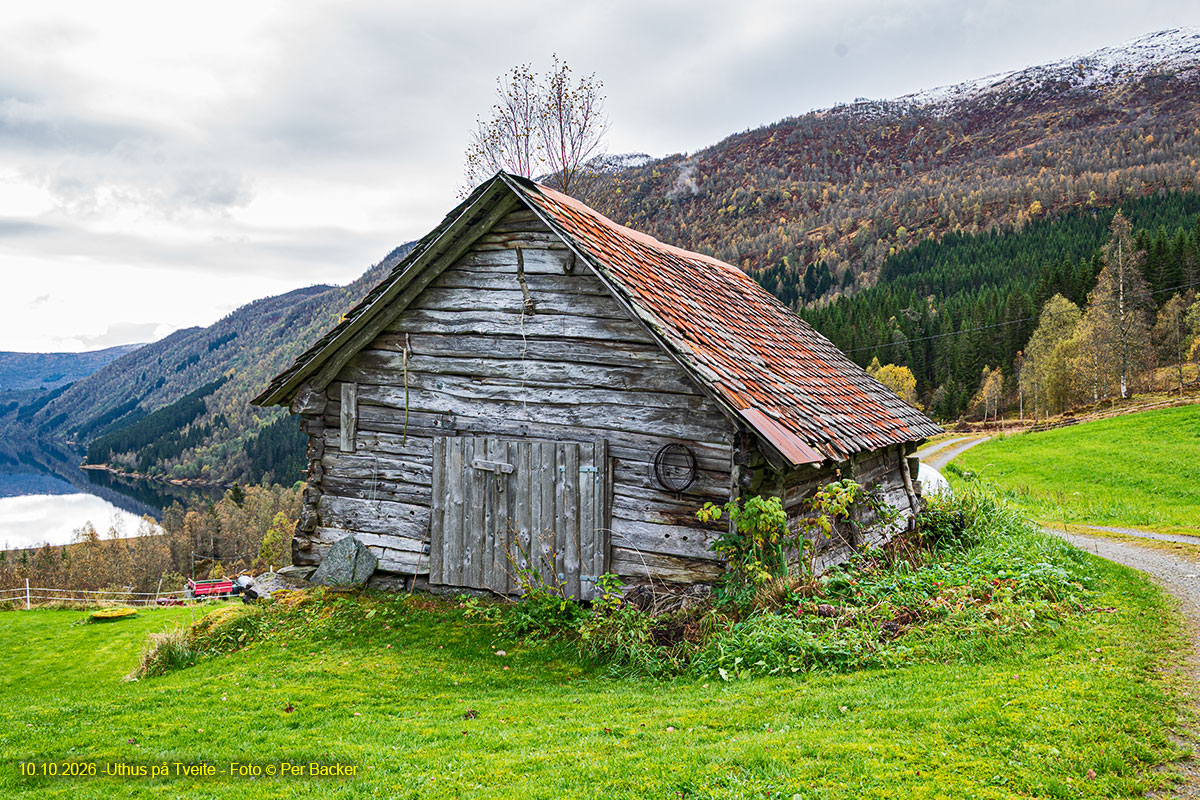 Uthus på Tveite
