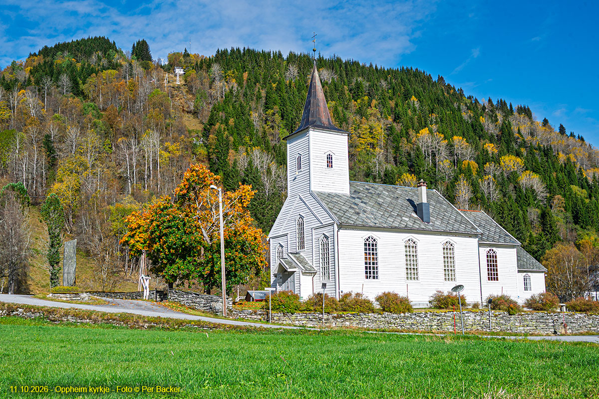Oppheim kyrkje