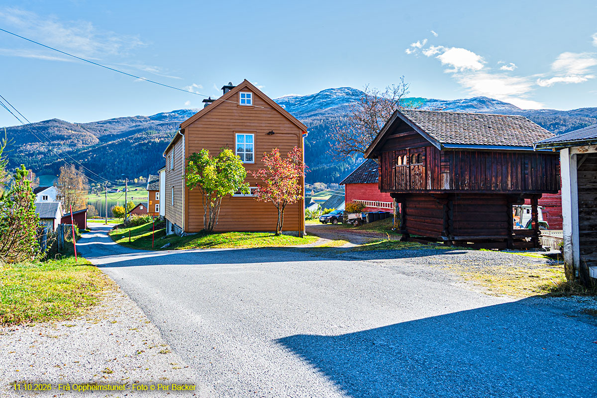 Frå Oppheimstunet
