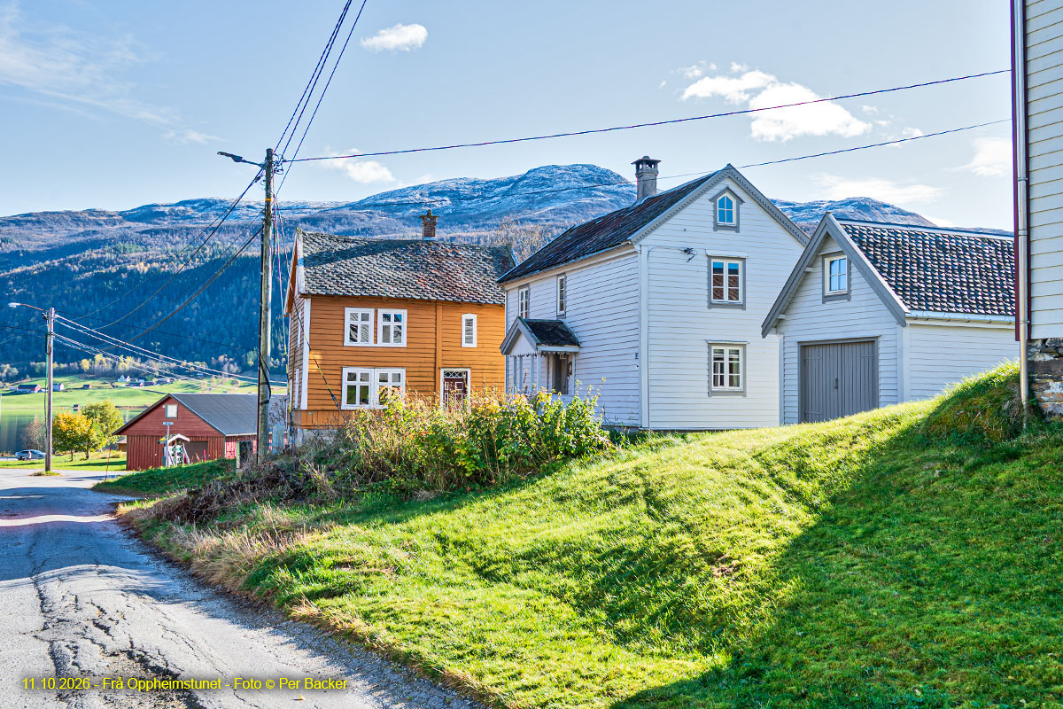 Frå Oppheimstunet