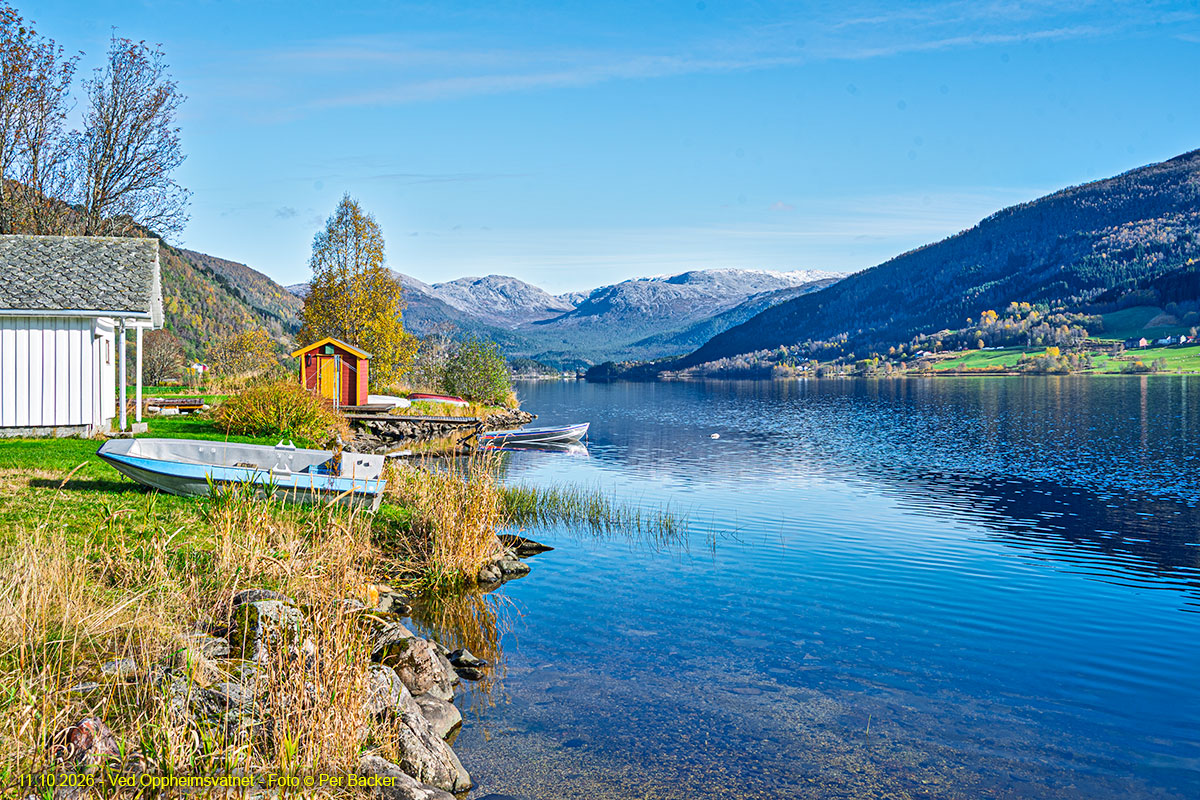 Ved Oppheimsvatnet