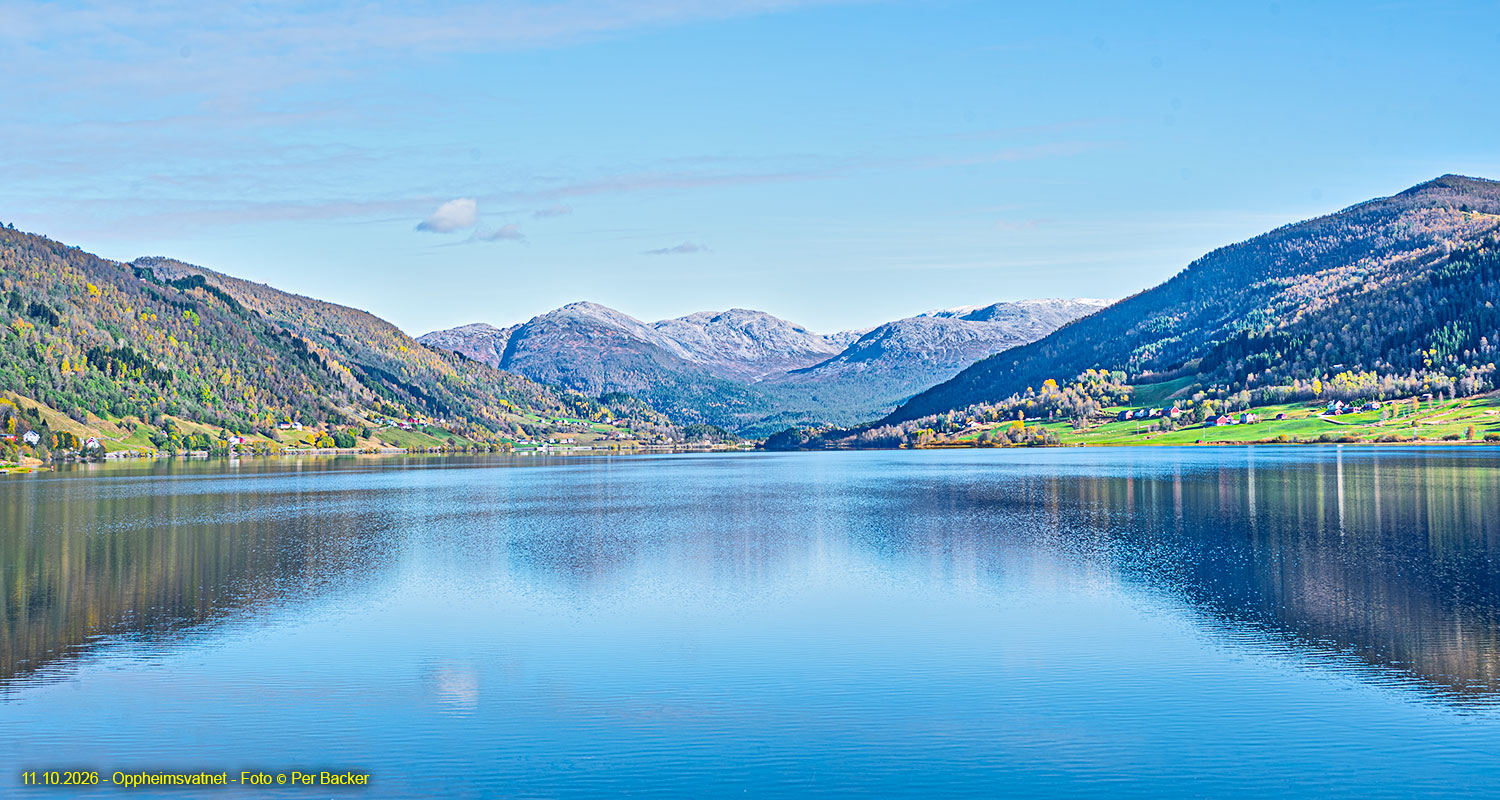 Oppheimsvatnet