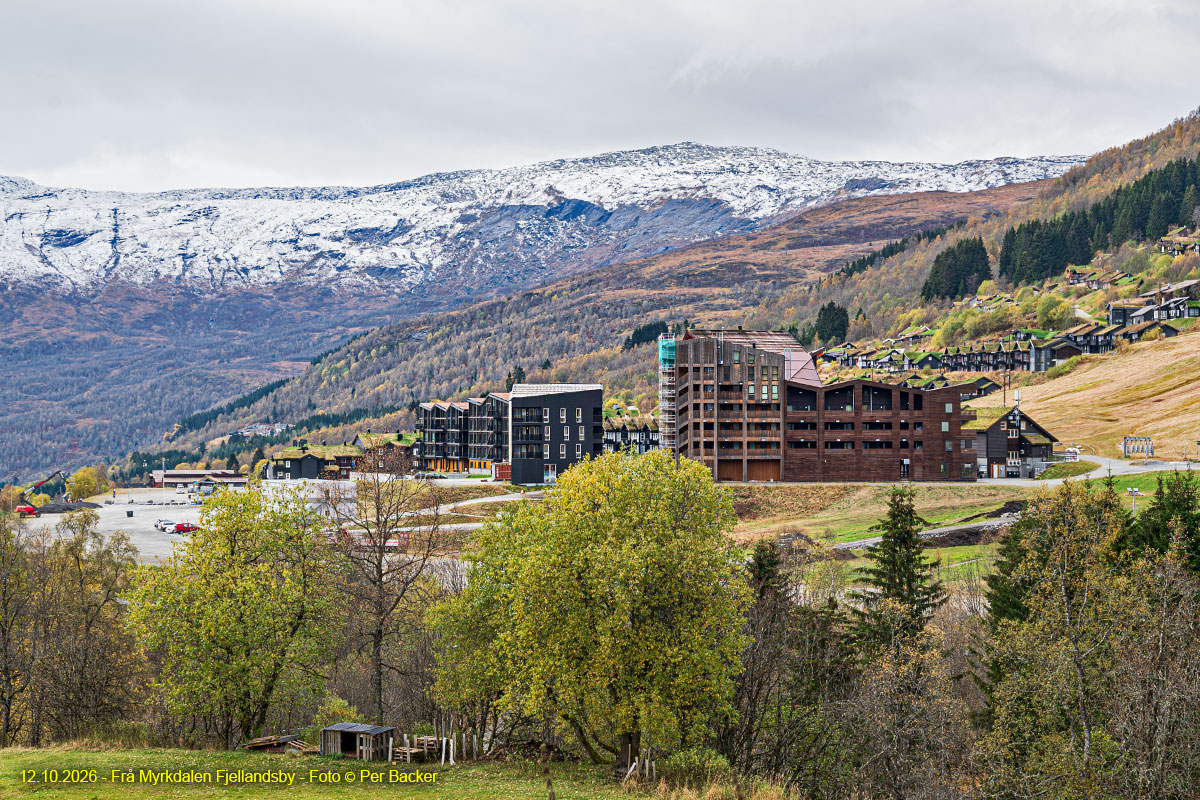 Frå Myrkdalen Fjellandsby