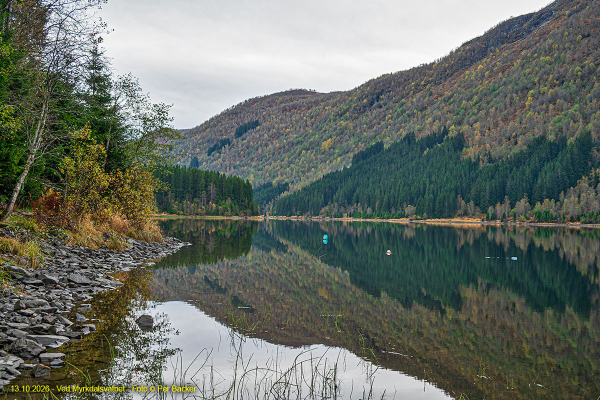 Ved Myrkdalsvatnet